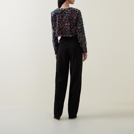 Marta Sequin Bolero Jacket