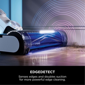 Detect Clean & Empty Cordless Vacuum Cleaner with Auto-Empty System