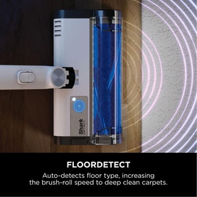 Detect Clean & Empty Cordless Vacuum Cleaner with Auto-Empty System