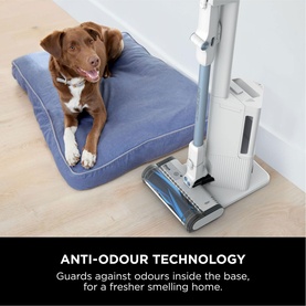 Detect Clean & Empty Cordless Vacuum Cleaner with Auto-Empty System