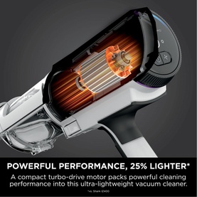 Detect Clean & Empty Cordless Vacuum Cleaner with Auto-Empty System