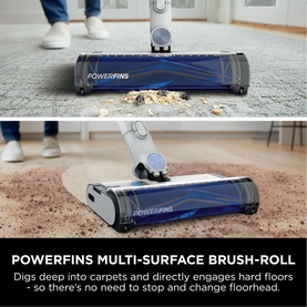 Detect Clean & Empty Cordless Vacuum Cleaner with Auto-Empty System