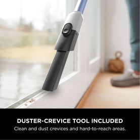 Detect Clean & Empty Cordless Vacuum Cleaner with Auto-Empty System