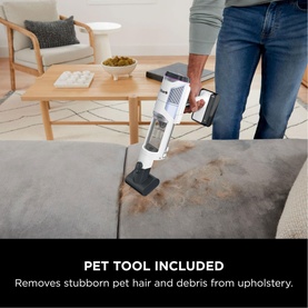 Detect Clean & Empty Cordless Vacuum Cleaner with Auto-Empty System