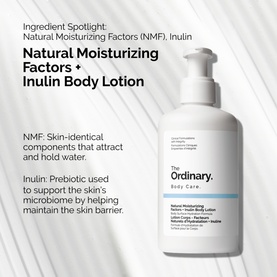 Natural Moisturizing Factors + Inulin Body Lotion