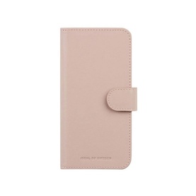 Pink Leather Folio iPhone 16 Plus