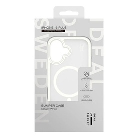 iPhone 16 Plus Bumper Case White