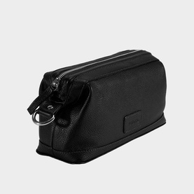 Beauley Leather Wash Bag