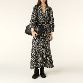 Agatha Printed Dress