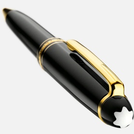Meisterst&uuml;ck Gold-Coated Ballpoint Pen