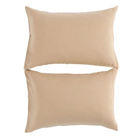200 Thread Count Retreat Pillowcase Pair Oat