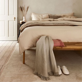200 Thread Count Retreat Pillowcase Pair Oat