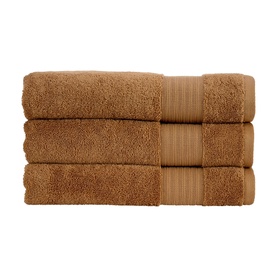 Organic Towels 550 GSM Caramel