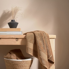 Organic Towels 550 GSM Caramel