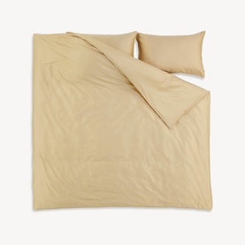 400 Thread Count Sateen Duvet Set Gold