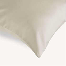 400 Thread Count Sateen King Pillowcase Pair Linen