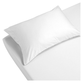 400 Thread Count Sateen Flat Sheet