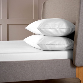 400 Thread Count Sateen Flat Sheet