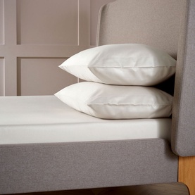400 Thread Count Sateen Deep Fitted Sheet