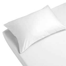 400 Thread Count Sateen Deep Fitted Sheet