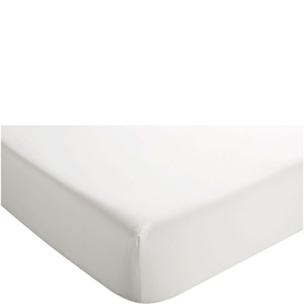 400 Thread Count Sateen Deep Fitted Sheet