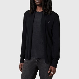Mode Open-Front Cardigan