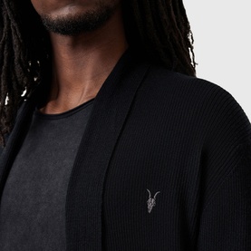 Mode Open-Front Cardigan