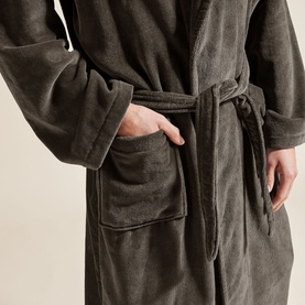 Cosy Robe Tarmac