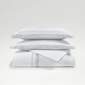 Coniston Duvet Set Platinum