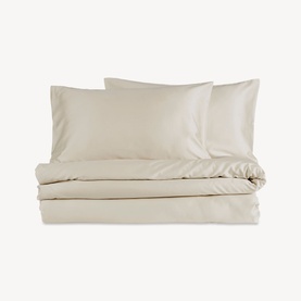 400 Thread Count Sateen Duvet Set Linen