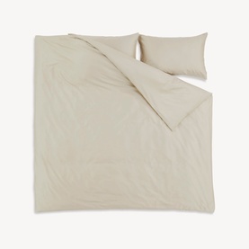 400 Thread Count Sateen Duvet Set Linen