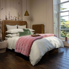 400 Thread Count Sateen Duvet Set Linen