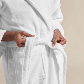 Cosy Robe White
