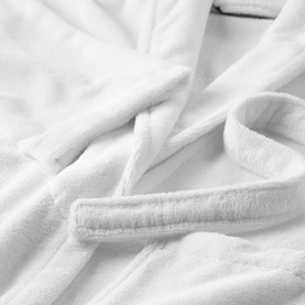 Cosy Robe White