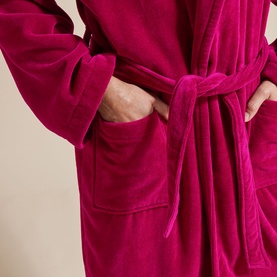 Cosy Robe Very Berry