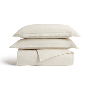 Flannel Marl Duvet Set