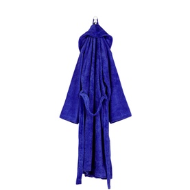 Cosy Robe Blue Velvet