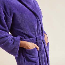 Cosy Robe Crushed Grape