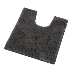 Deep Pile Pedestal Mat Ash Grey