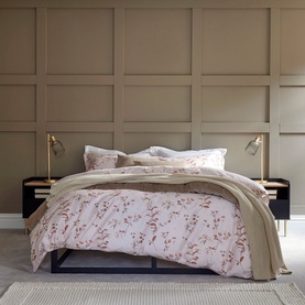 Hampton Duvet Set Rose