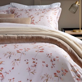 Hampton Duvet Set Rose
