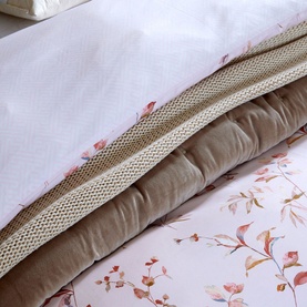 Hampton Duvet Set Rose