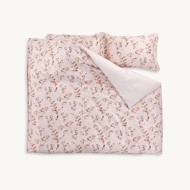 Hampton Duvet Set Rose