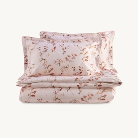 Hampton Duvet Set Rose