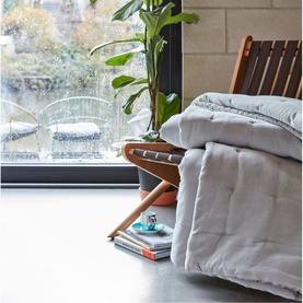 Jaipur Velvet Filled Throw