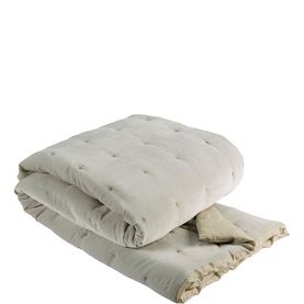 Jaipur Velvet Filled Throw