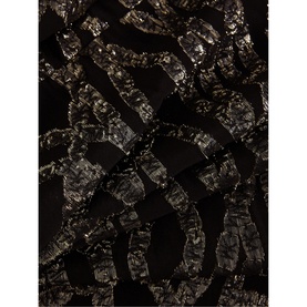 Jazminda Abstract Print Wrap Dress