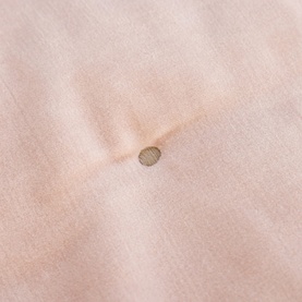 Jaipur Velvet Filled Throw Dusty Pink