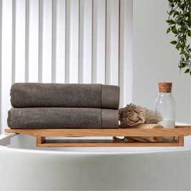 Luxe Bath Sheet Soot