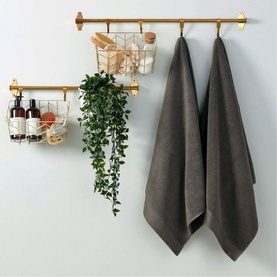 Luxe Bath Sheet Soot